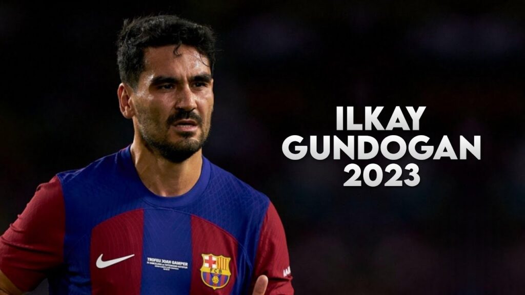 İlkay Gündogan - Amazing Skills & Goals - 2023 HD