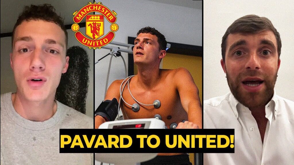 🔥 PAVARD TO UNITED! Fabrizio reveals three Man Utd centre back target | Man United Transfer News