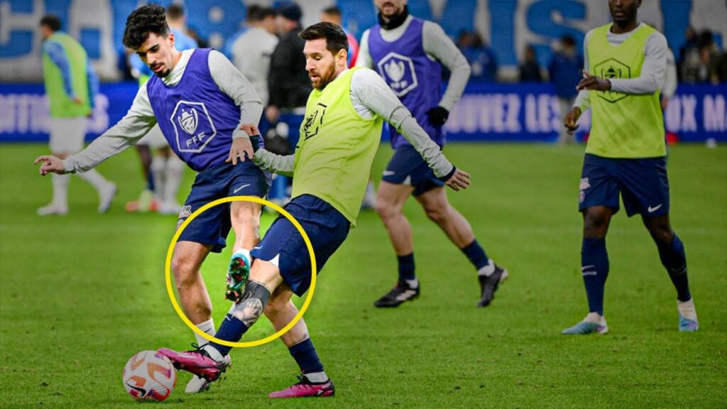 Messi's Surreal Comment to Humiliate Vitinha