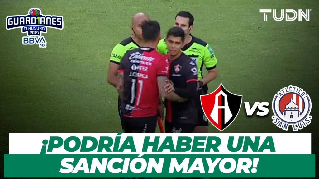 ¡Es expulsado y EXPLOTA contra el árbitro! La jugada de la que todos están hablando | TUDN