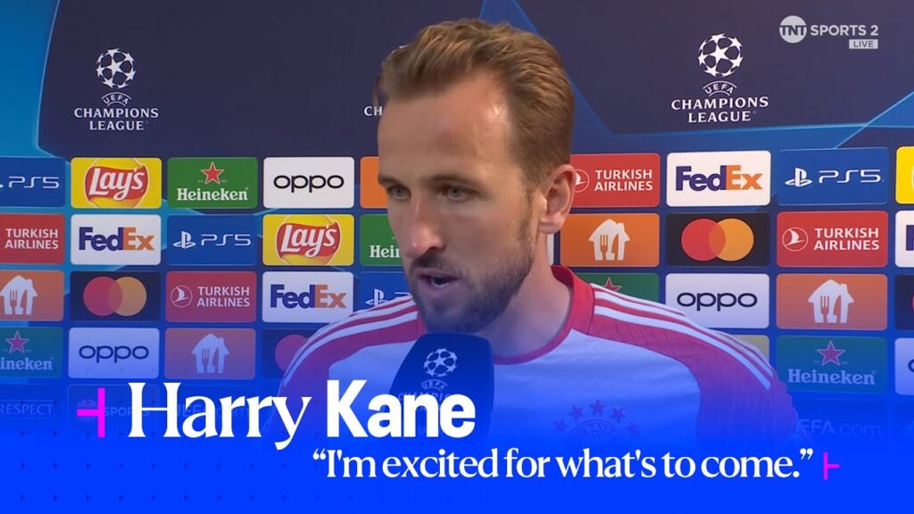 "EXCITED FOR WHAT'S TO COME" | Goalscorer Harry Kane Reacts After Bayern Munich 4-3 Man United