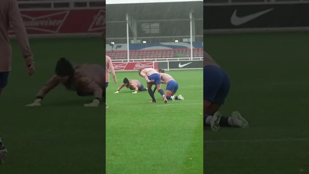 Knee Slides In The Rain! #shorts