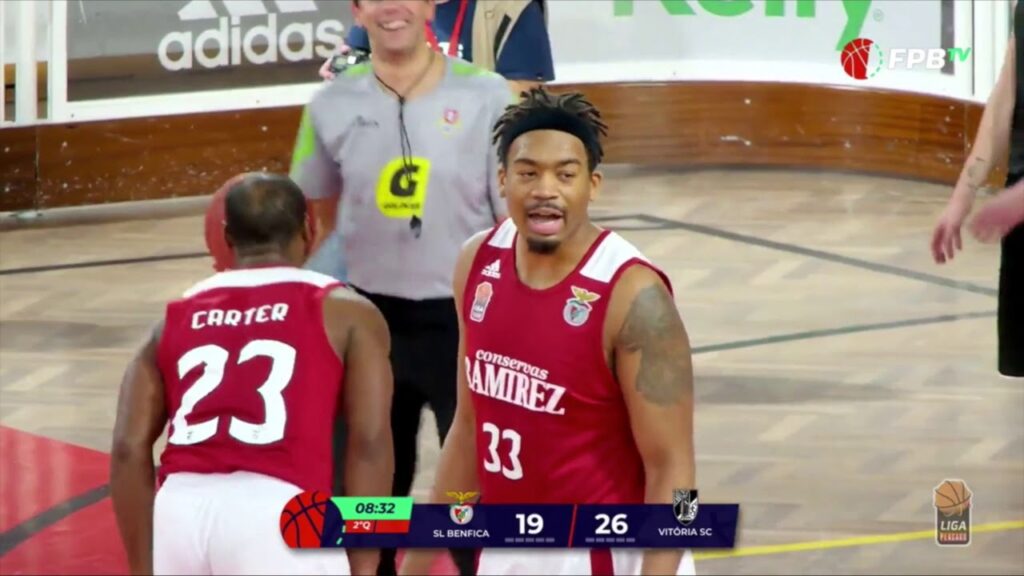 Benfica vs Vitoria SC FULL GAME Portugal Basketball Jan 6th 2021