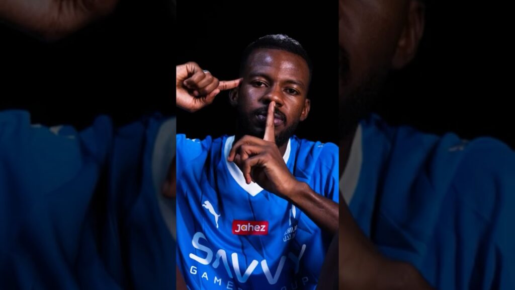 إعلان انضمام #حسان_تمبكتي بـ #الهلال السعودي #السعودية #الرياض #جدة #الاتحاد #النصر #رونالدو