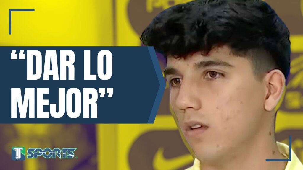 La EMOCIÓN de Kevin Álvarez por JUGAR su PRIMER Clásico Nacional entre América y Chivas