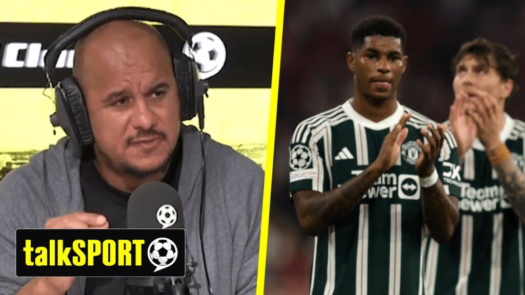 Why Was Marcus Rashford Sulking? 😳 Gabby Agbonlahor's Disappointment & Analysis 🔥