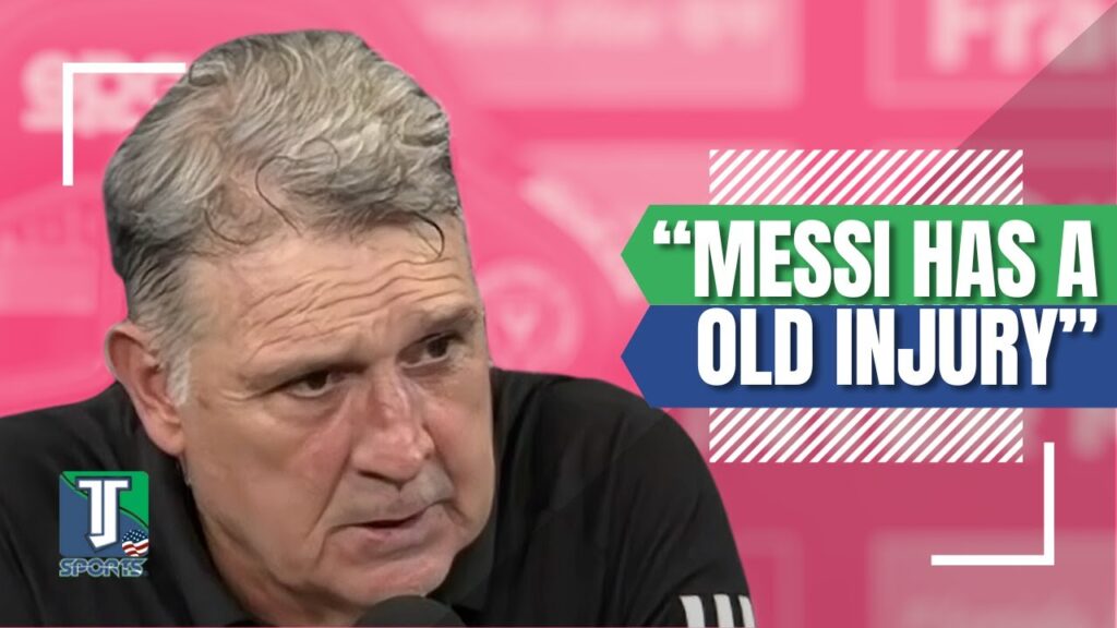 Gerardo Martino and the TRUTH about Lionel Messi’s INJURY