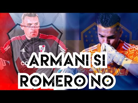 POR QUE CONVOCARON A ARMANI A LA SELECCION//SUS ELOGIOS AL DIBU MARTINEZ