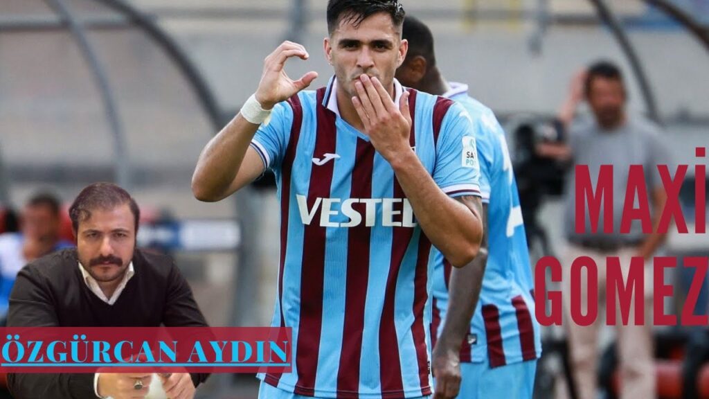 TRABZONSPOR’DA MAXI GOMEZ AYRILIYOR TRABZONSPOR'DA MAXI GOMEZ AYRILIYOR