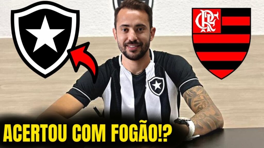 PLANTÃO URGENTE!!! FLAMENCO LIBEROU! CHEGADA DE EVERTON RIBEIRO NO BOTAFOGO!? NOTÍCIAS DO BOTAFOGO