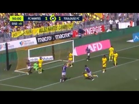 FC Nantes vs Toulouse FC 1-2 Rasmus Nicolaisen & Zakaria Aboukhlal score in win Match recap