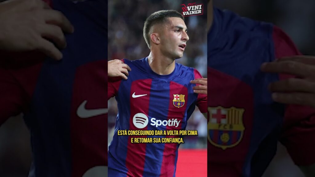 A VOLTA POR CIMA DE FERRAN TORRES #shorts A VOLTA POR CIMA DE FERRAN TORRES #shorts