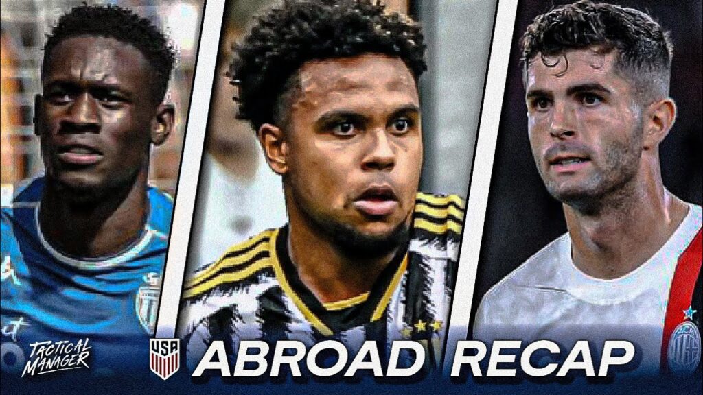 Mckennie's MASTERCLASS | Pulisic "GHOSTS" The Milan Derby | Balogun SCORES | USMNT Abroad