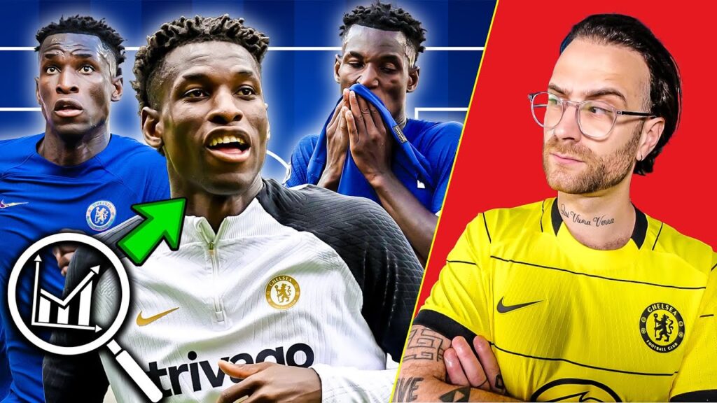 The Importance Of Chelsea Striker Nicolas Jackson