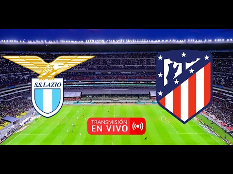 Primer Tiempo LAZIO 0-1 ATLÉTICO MADRID en vivo || CHAMPIONS LEAGUE - FASE GRUPOS - JORNADA 1