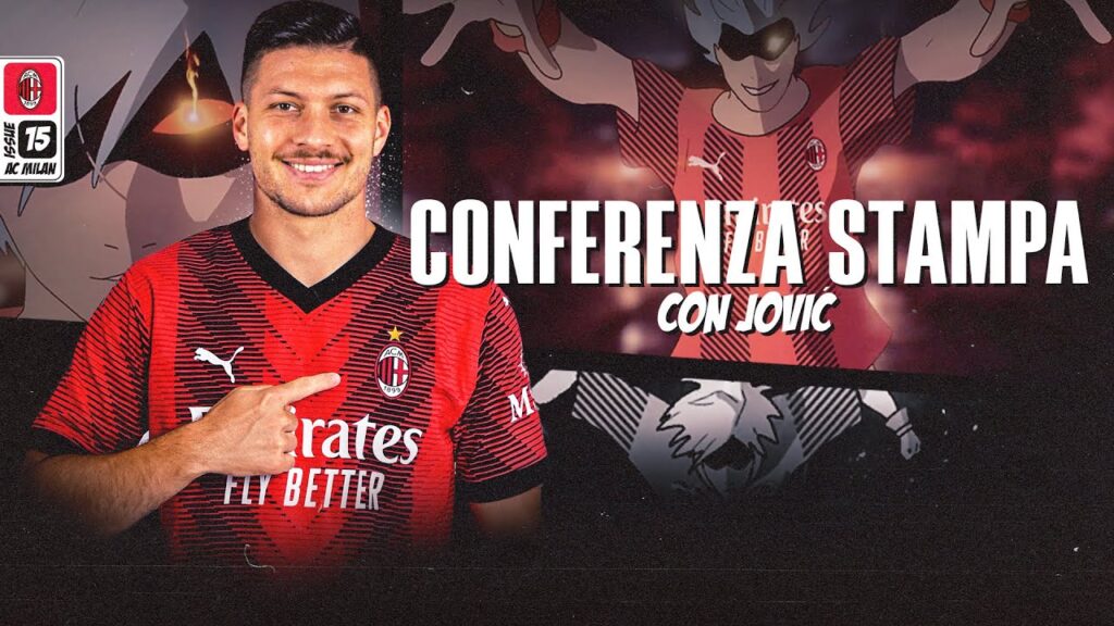 Luka Jović | La Conferenza di presentazione | #ACMQuest