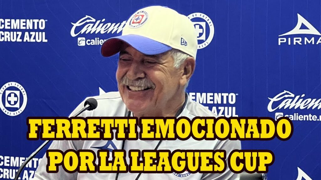Tuca Ferretti Emocionado Por Iniciar la Leagues Cup Buscando Olvidar el mal Inicio en la Liga MX
