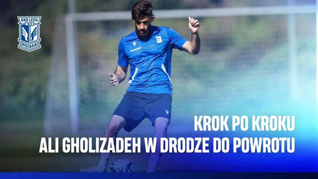 TRENING | Krok po kroku... Ali Gholizadeh coraz bliżej powrotu do gry
