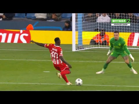 Osman Bukari Scored Vs Manchester City!