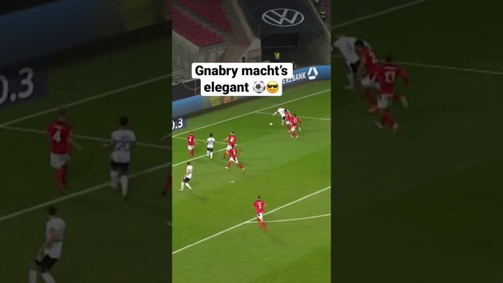 Serge Gnabry ganz lässig 😎