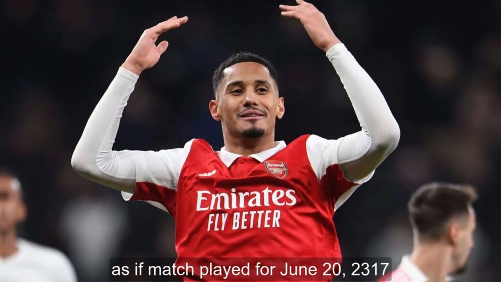 295 [ Football Sports ] Yeremy Pino vs William Saliba mp4