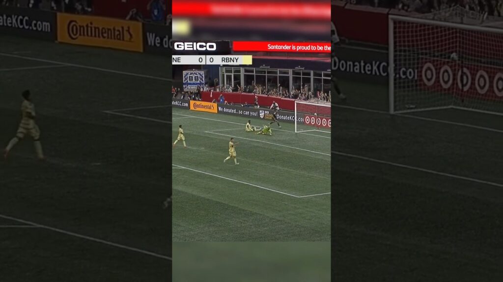 Vrioni great goal Vs NY Red Bulls #newengland #nyredbulls #football #shorts