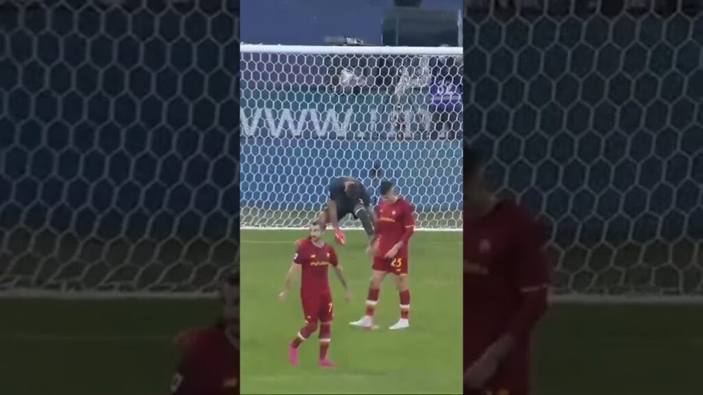 Ibrahimovic FreeKick shamed Rui Patricio #soccer #football #footballshorts #trending #shorts