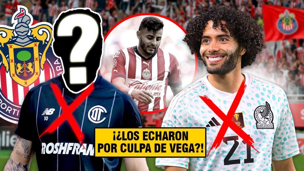 Los 8 CRACKS que Chivas PREFIRIÓ ECHAR X AFERRARSE a ALEXIS VEGA ¡Del #4 ESTÁN MÁS QUE ARREPENTIDOS! Los 8 CRACKS que Chivas PREFIRIÓ ECHAR X AFERRARSE a ALEXIS VEGA ¡Del #4 ESTÁN MÁS QUE ARREPENTIDOS!