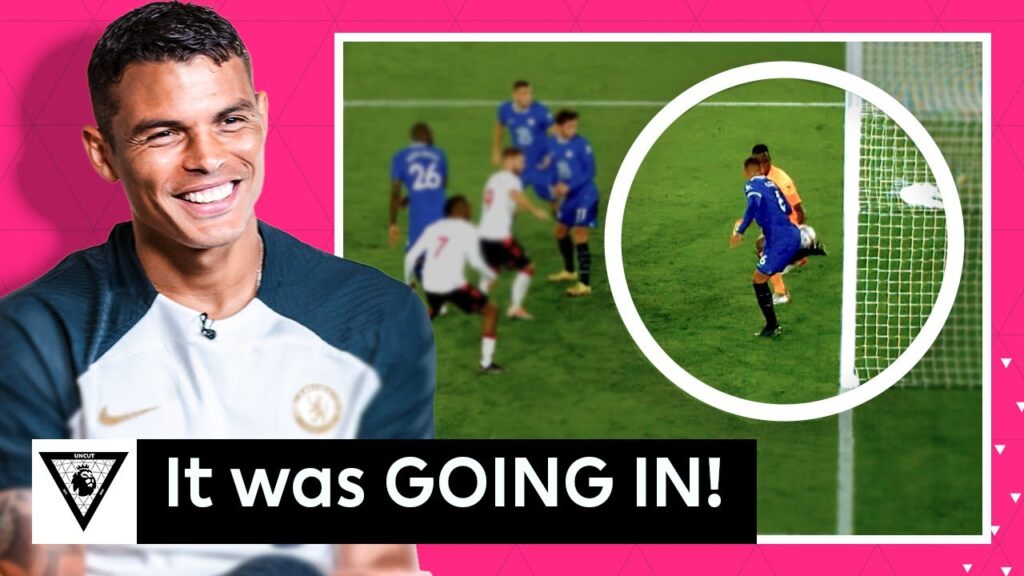 'THAT WAS THE MOST DIFFICULT!' Thiago Silva rates his BEST DEFENSIVE MOMENTS! | Uncut