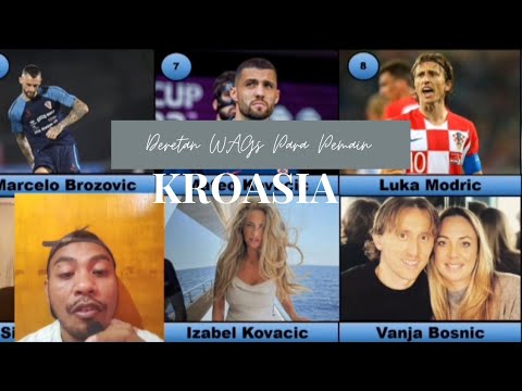 Peringkat Ketiga Piala Dunia 2022, Inilah Deretan WAGs Para Pemain Kroasia...