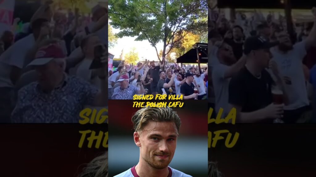 Matty Cash has a new chant at Aston Villa 👀