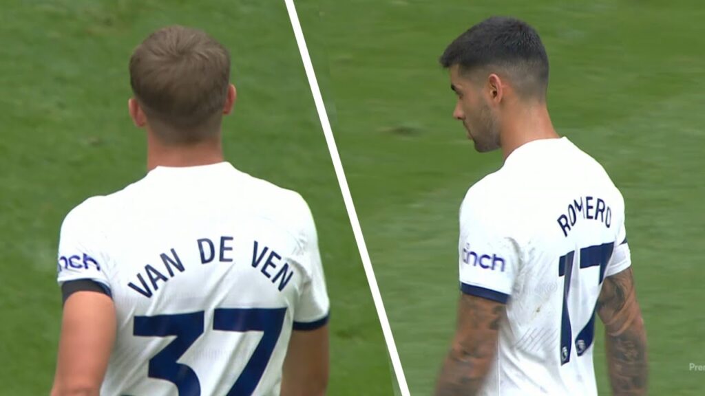 Cristian Romero x Van De Ven Crazy Partnership