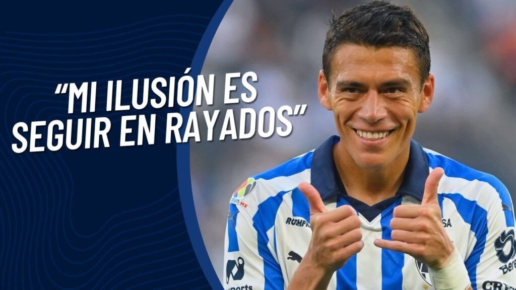 HÉCTOR MORENO CONSIDERA QUE RAYADOS ES CANDIDATO AL TÍTULO