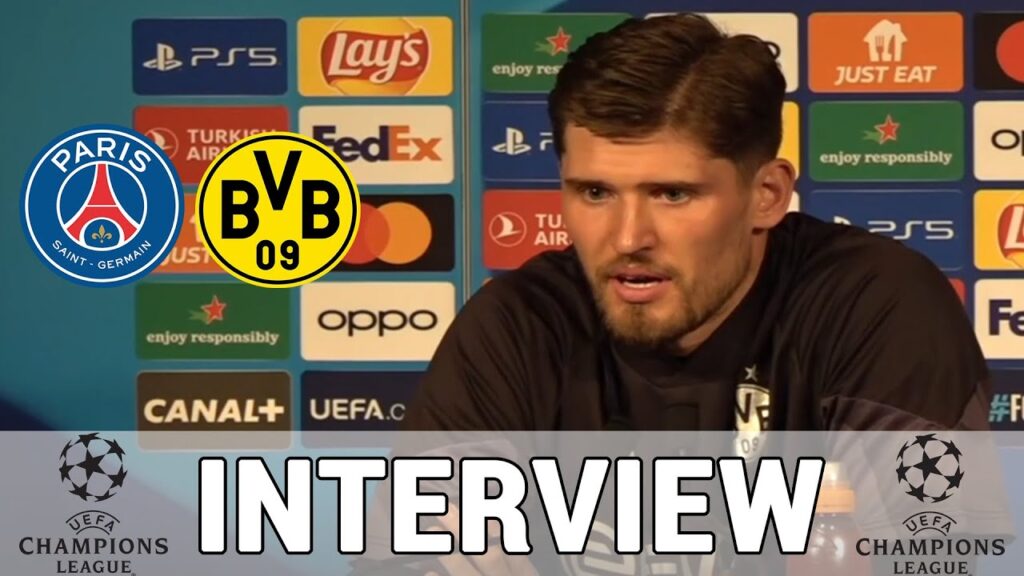 Gregor Kobel : ,,So will ich Mbappe stoppen!" | PSG - Dortmund Champions League