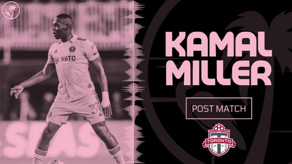 Kamal Miller | Post-Match: Toronto FC | 9-21-2023