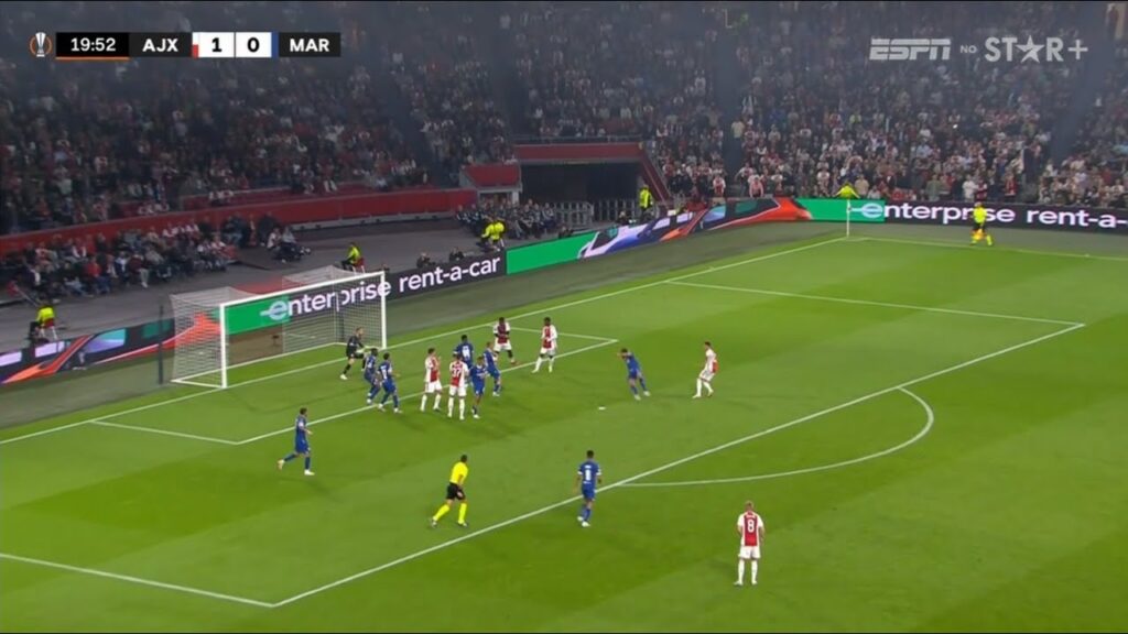 Steven Berghuis Goal | Ajax vs Marseille 2-0 Extended Highlights | UEFA Europa League 2023-24