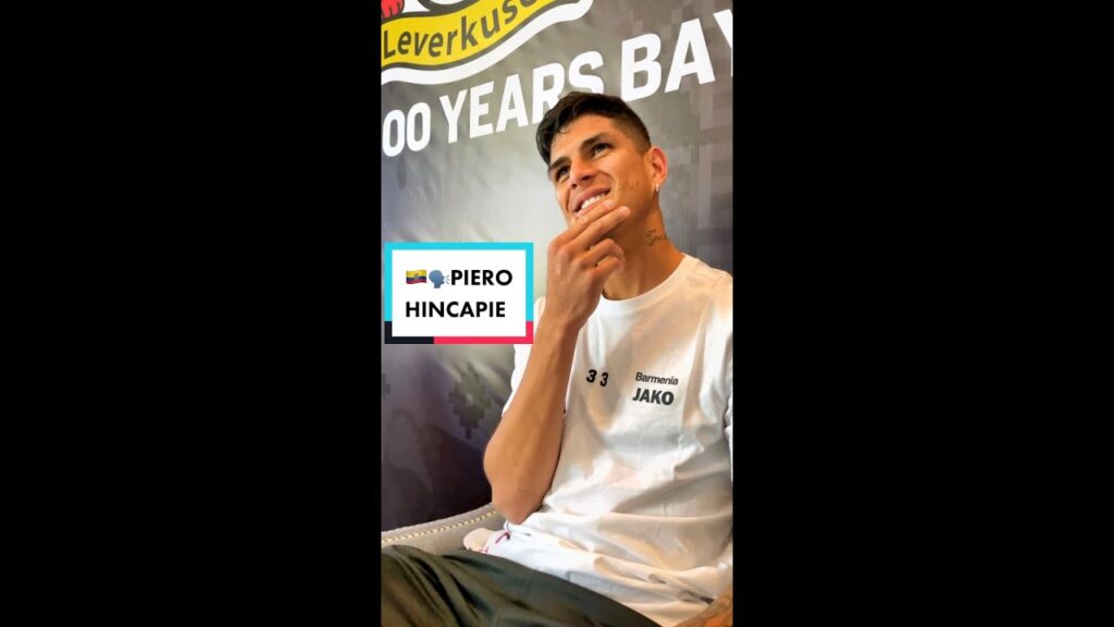 Piero Hincapié: Ecuador Defender Excited For World Cup | #Bayer04MexicoTour