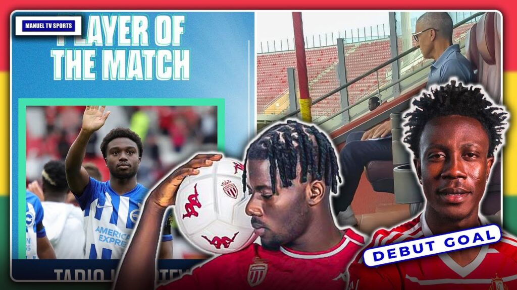 🇬🇭GOOD NEWS FOR BLACK STARS PLAYERS; TARIQ WINS POTM AWARD-KAMAL SOWAH SCORES DEBUT GOAL-SEMENYO