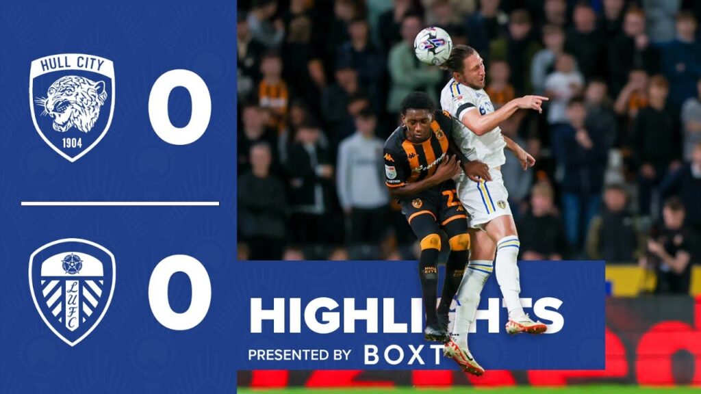 Highlights | Hull City 0-0 Leeds United | Rodon red card and huge miss
