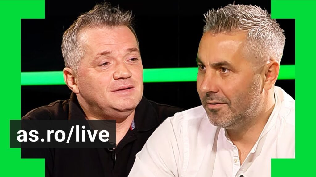 Rică Neaga la AS.ro LIVE, partea a 4-a. ”E mai sobru dar îi place și lui nea Piți caterinca”