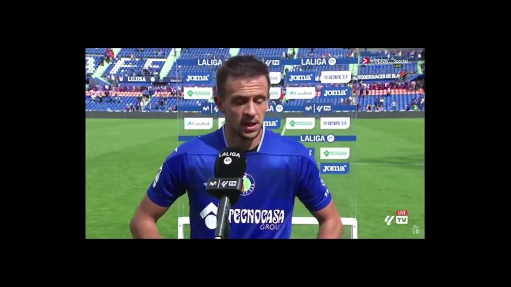 Maksimovic From Getafe Match Interview