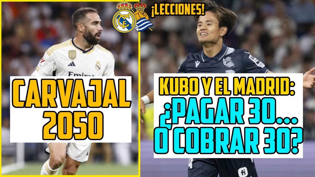 KUBO EN 2024 AL MADRID POR 30 MILLONES PUEDE SER UN CHOLLO SI SIGUE CON EXHIBICIONES ASÍ KUBO EN 2024 AL MADRID POR 30 MILLONES PUEDE SER UN CHOLLO SI SIGUE CON EXHIBICIONES ASÍ