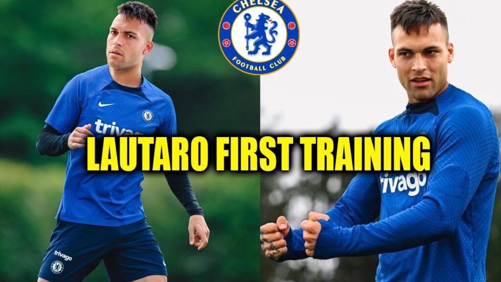 Lautaro Martinez Signs 4 Years Contract With Chelsea✅Lautaro First Training Session With Pochettino🔥