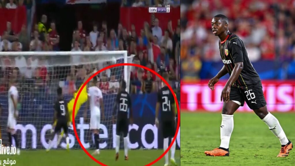 Le match exceptionnel de Nampalys Mendy contre Séville, Regardez