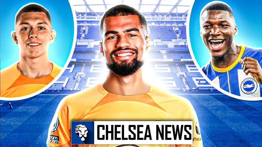 Chelsea SIGN Robert Sánchez For £25 Million! Caicedo Deal Moving Slowly! | Chelsea News