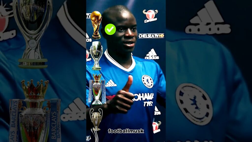 Kante,Casemiro, Rodri, Thomas Partey, Thiago Alcantara #Kante #Football #Shorts