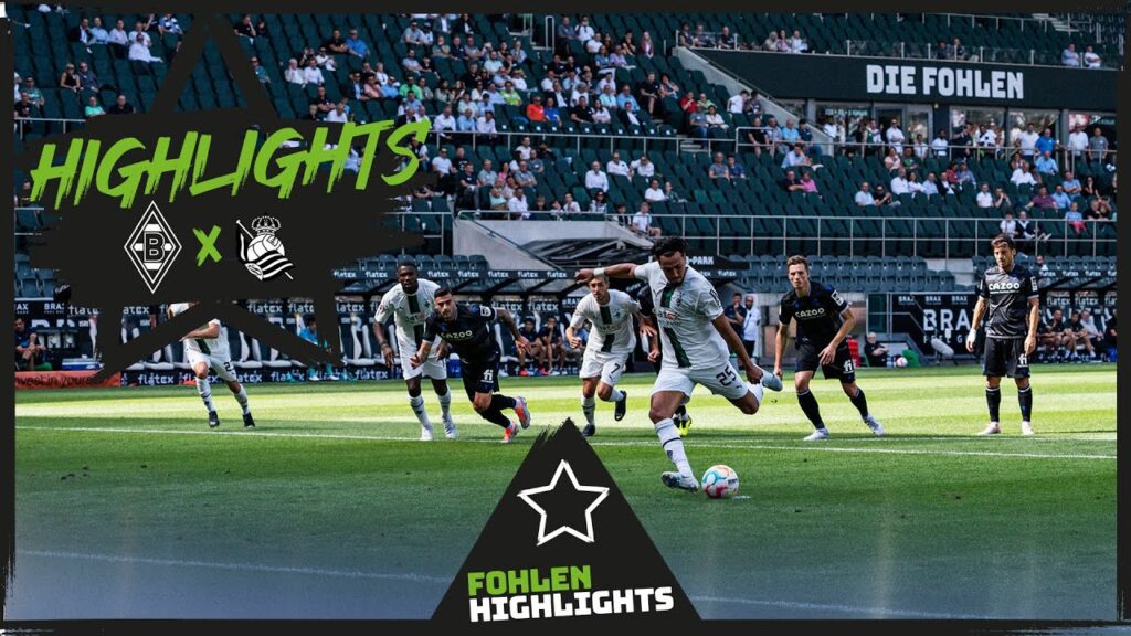 Highlights: Borussia - Real Sociedad San Sebastián