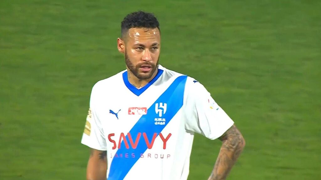 Neymar vs Damac (21/09/2023)