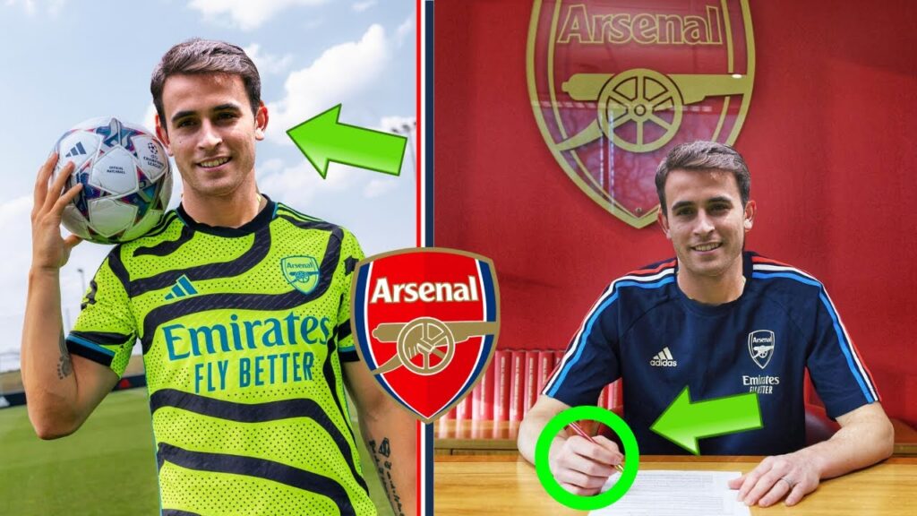 ✅ BIG NEWS: Spanish talent Eric Garcia joins Arsenal! Contract signed!  From Barça to the ARSENAL! 🔥