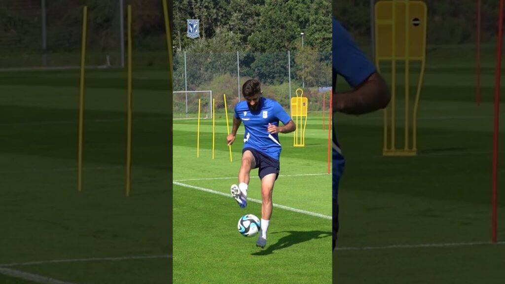 Ali Gholizadeh czaruje z piłką 🧙‍♂️⚽ #shorts #kolejorz #lechpoznań